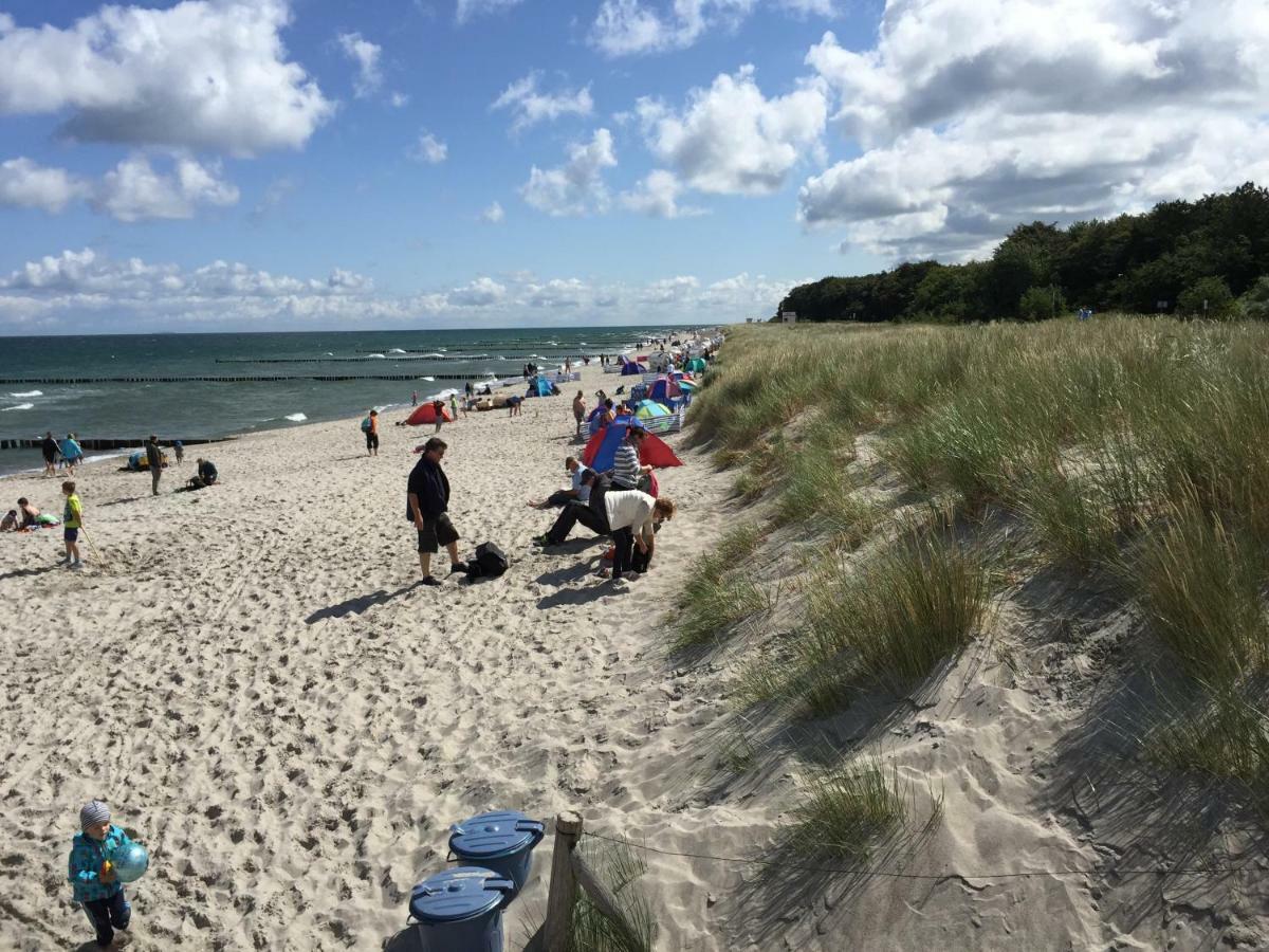 3-Zi-Ferienwohnung Piratennest 2 Zingst Eksteriør bilde
